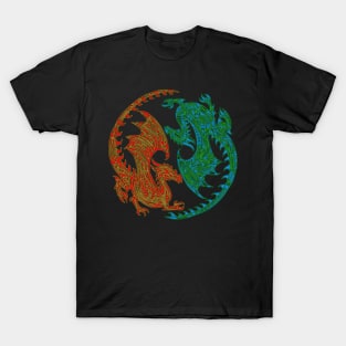 Ying Yang. T-Shirt